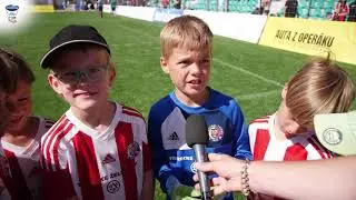 Fotbal Třinec - Ondrášovka Cup 2019 - U8