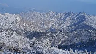 겨울 설악산 대청봉에서 천불동으로 (Seoraksan)