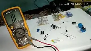 How to check electronic components like resistor, Capacitor, diode, LED, Relay and etc. in Nepali.