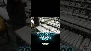 Candle Making Machine Daily Profit 🕯️ | Small Business Idea