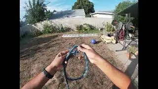 Overhand safety knot