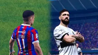 Cerro Porteño vs Olimpia | Torneo Apertura 2024 | PES 2021 (Probando el Guarani Patch) INCREIBLE!