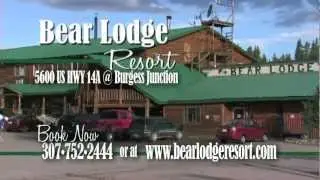Bear Lodge Resort Ad