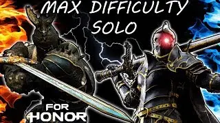 [For Honor] SOLO Test Your Metal Week 3! - Max Difficulty