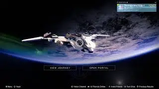 Grinding Destiny 2 guys as hunter