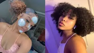 ❤️🔥CUTE INSTAGRAM & TIKTOK BADDIE HAIRSTYLES 🔥❤️