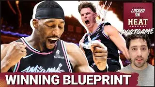 REACTION: Miami Heat Find WINNING Blueprint as Bam Adebayo LEADS Upset Over Thunder