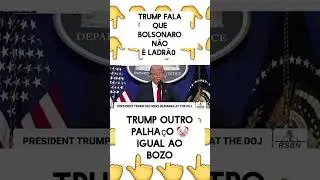 Trump &eacute; igual a bolsa #lulapresidente #noticias #elei&ccedil;&otilde;es #sejacriador