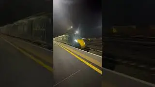 GWR IET 802 108 Departs Westbury! London Paddington to Plymouth Service