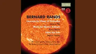 Canti del sole (Version for Tenor & Orchestra) : X. November by the Sea