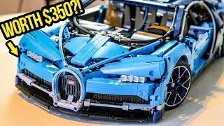 Вот почему набор LEGO Bugatti Chiron стоит 350 долларов.