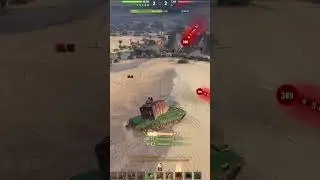 FV4005 hits T110E5 for 1,7k #wotshorts #wot