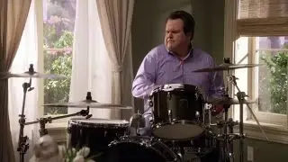 Modern Family: Cam Plays the Drums [HD]