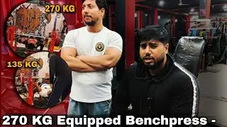 BENCH PR DAY - Last Heavy Raw And Equipped Bench Training Before Nationals 2026 |