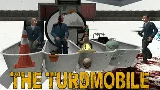 The Turdmobile (Garry's Mod: Sled Build)