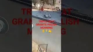 @ granite📐polish 👨&zwj;⚖️triple beat 👍 morning🤘🧑&zwj;🔧