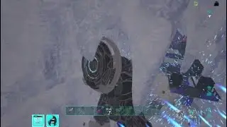 Meshing PaddyPower's Main North Ice Cave | Ark PS4 Small Tribes PvP