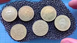 50 euro cent 2004 coins European Union