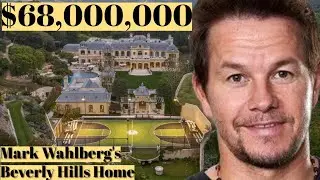Inside Mark Wahlberg&rsquo;s Former Beverly Hills Home Listed For $68 Million