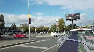 Prague RoadLapse 4k60fps + 3dmaps Google Earth visualisation, Lo-Fi music