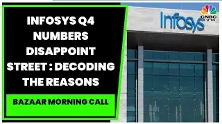 Infosys Q4 Results: Net Profit Rises Nearly 8%, Misses Street Estimates : Tracking The Reasons