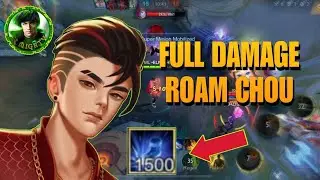 Full damage chou roam Banana kick na may Dire hit