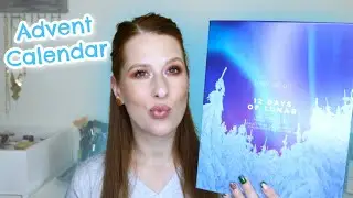 UNBOXING THE NEW LUNAR BEAUTY ADVENT CALENDAR // DO WE LOVE IT?!