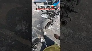 Dream bike❤️&zwj;🩹 #youtubeshorts #shorts #trending #viral #dream #success #ktmduke #bike #support #like
