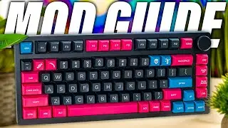Akko PC75B Plus Modding Guide (Beginner Friendly)