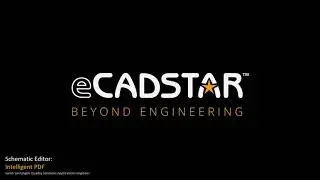 eCADSTAR 2020 : Intelligent PDF | #pcbdesign #eCADSTAR