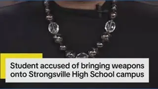 Strongsville student accused of bringing a gun into the high school