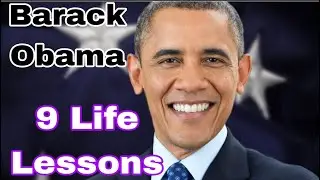 9 LESSONS OF LIFE From Barack Obama (Motivation Speech)