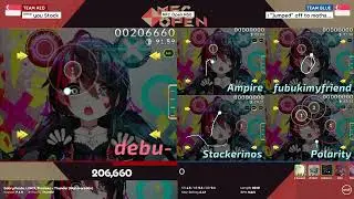 MFC Open M50: **** you Stack vs I 