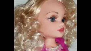 Nancy doll by famosa gets a Selena make-over