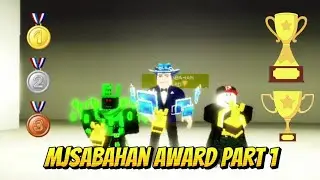 MJSabahan Award (Part 1)