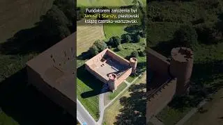 zamek w Ciechanowie #podr&oacute;że #dronevideo #mazowieckie #drone #polska #historiapolski #travelpoland