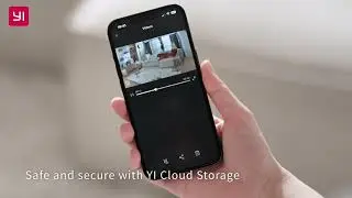 YI Pro Home 2K Wifi Surveillance Camera 3MP IP CCTV Smart Home Bab