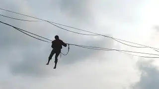 ON THE ROPE