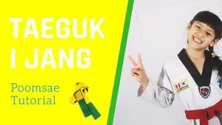 Tutorial Poomsae Amarillo Punta Verde | Taeguk I Jang | 2 Jang