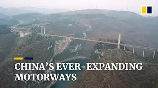 China&rsquo;s ever-expanding highway network