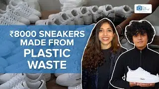₹8000 Sneakers made from Plastic Waste | Thaely | The CSR Journal
