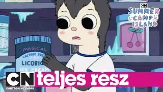 Bűbájtábor | A bűvös fagyi (1. évad, 16. rész) | Cartoon Network
