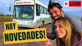 En VIVO desde la ruta 🚌I Charlamos con ustedes y les contamos las novedades!!
