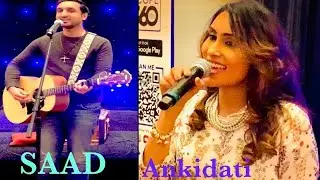Saad & Ankidat Performance At Muneeba Sheikh Launch Intro Gala Show