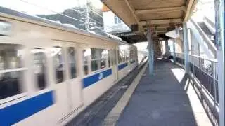 103系快速安芸路ライナー　呉ポートピア駅通過④