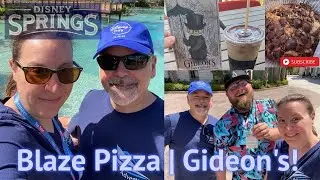 Disney Springs | What's New at Gideon's for April? | Paging Mr. Morrow | Blaze Pizza! | Homecoming!