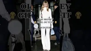 Old Money Outfits for Winter GIRLS #oldmoney #oldmoneyasthetic #girlfashion #outfitideas #fashion