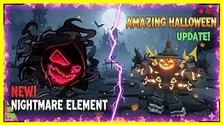 This Halloween Update BROKE Elemental Dungeons&hellip; Nightmare Element is INSANE!