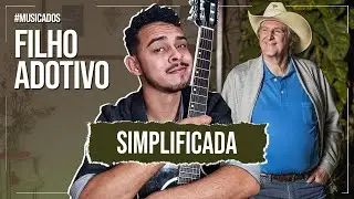 Como Tocar Filho Adotivo No Violão Passo a Passo -Sergio Reis