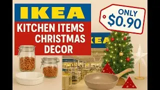 House wife IKEA Shopping vlog in Tamil | Kitchen items under $5 | Singapore | Christmas decors
